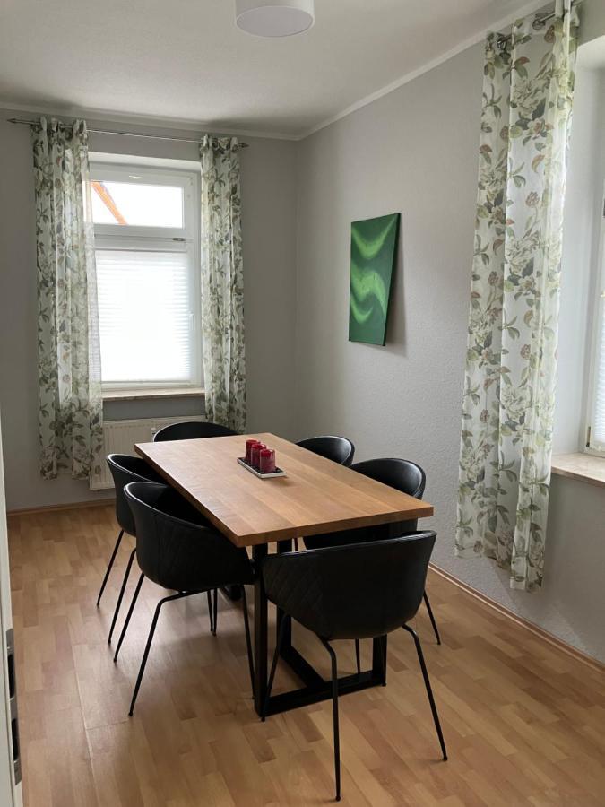Ferienwohnung Im Leipziger Neuseenland Bohlen  Eksteriør bilde